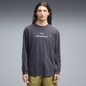 PUMA Shirt in Grijs: voorkant