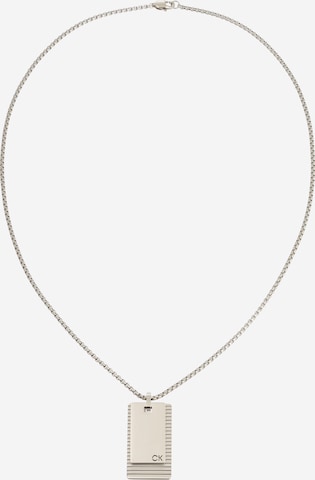 Collana di Calvin Klein in argento: frontale