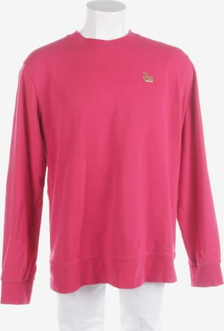 SCOTCH & SODA Sweatshirt & Zip-Up Hoodie in XXL in Pink: front