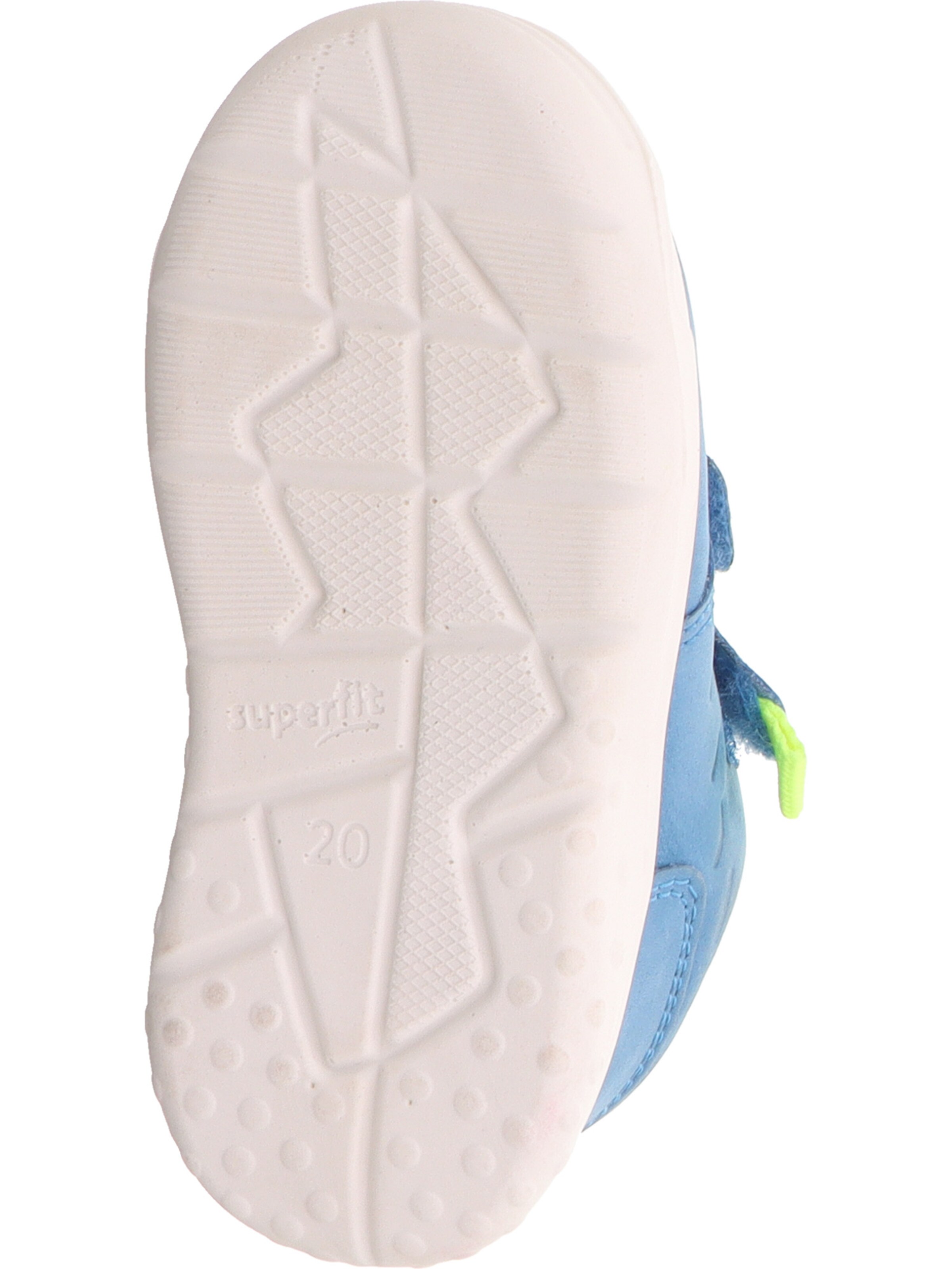 SUPERFIT Sneaker 'Whaley' in Blau