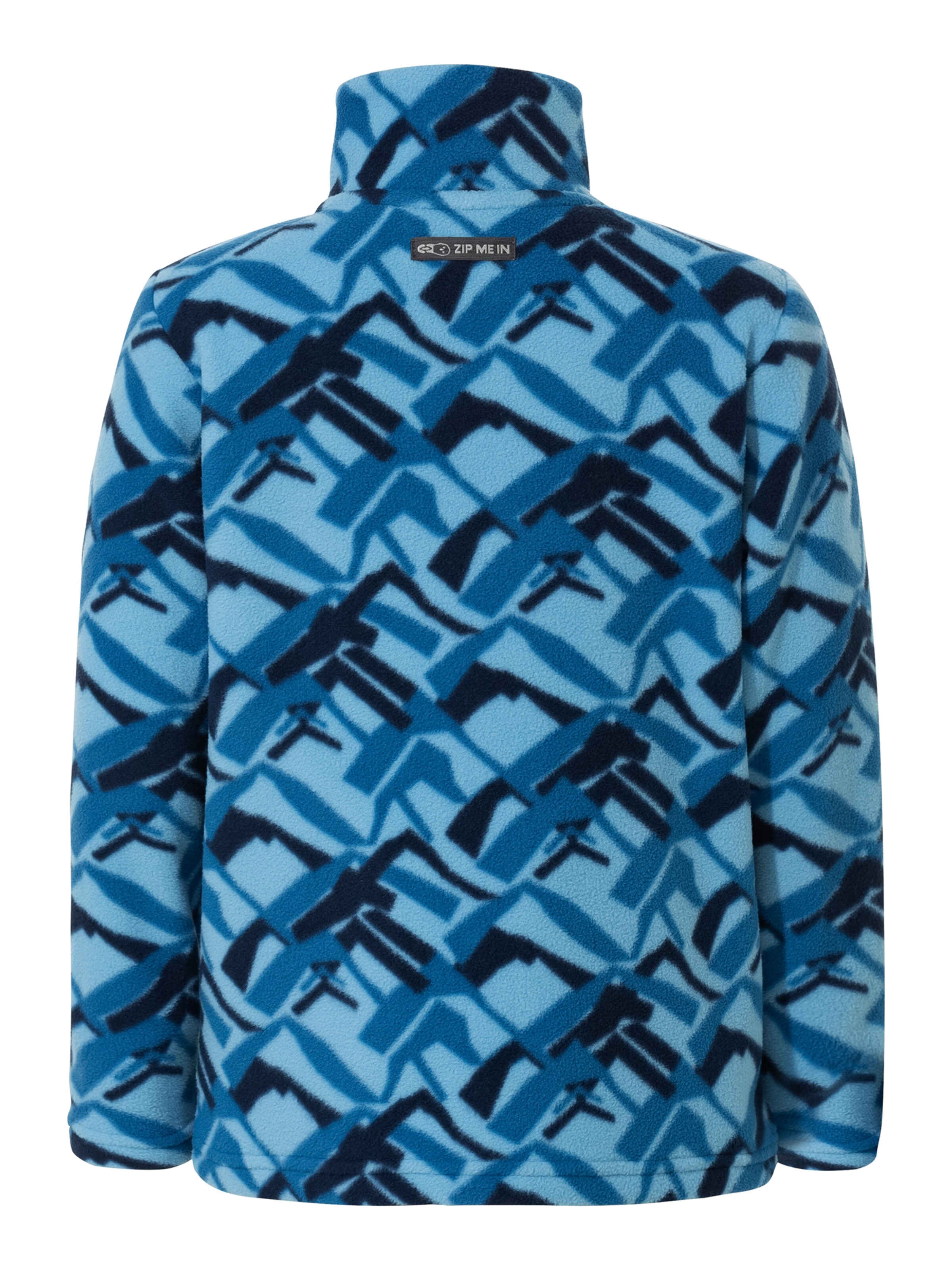 VAUDE Functionele fleece jas 'Pulex' in Blauw