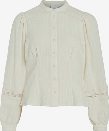 VILA - Blusa 'Clio' en beige: frente