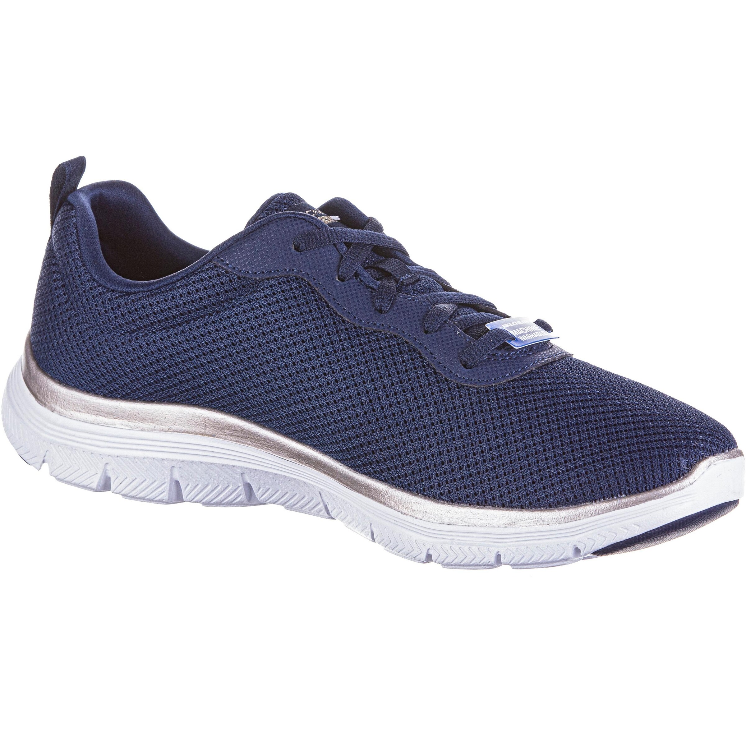 SKECHERS Sneakers laag in Blauw