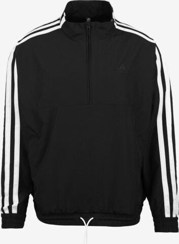 ADIDAS PERFORMANCE Jacke in Schwarz: predná strana