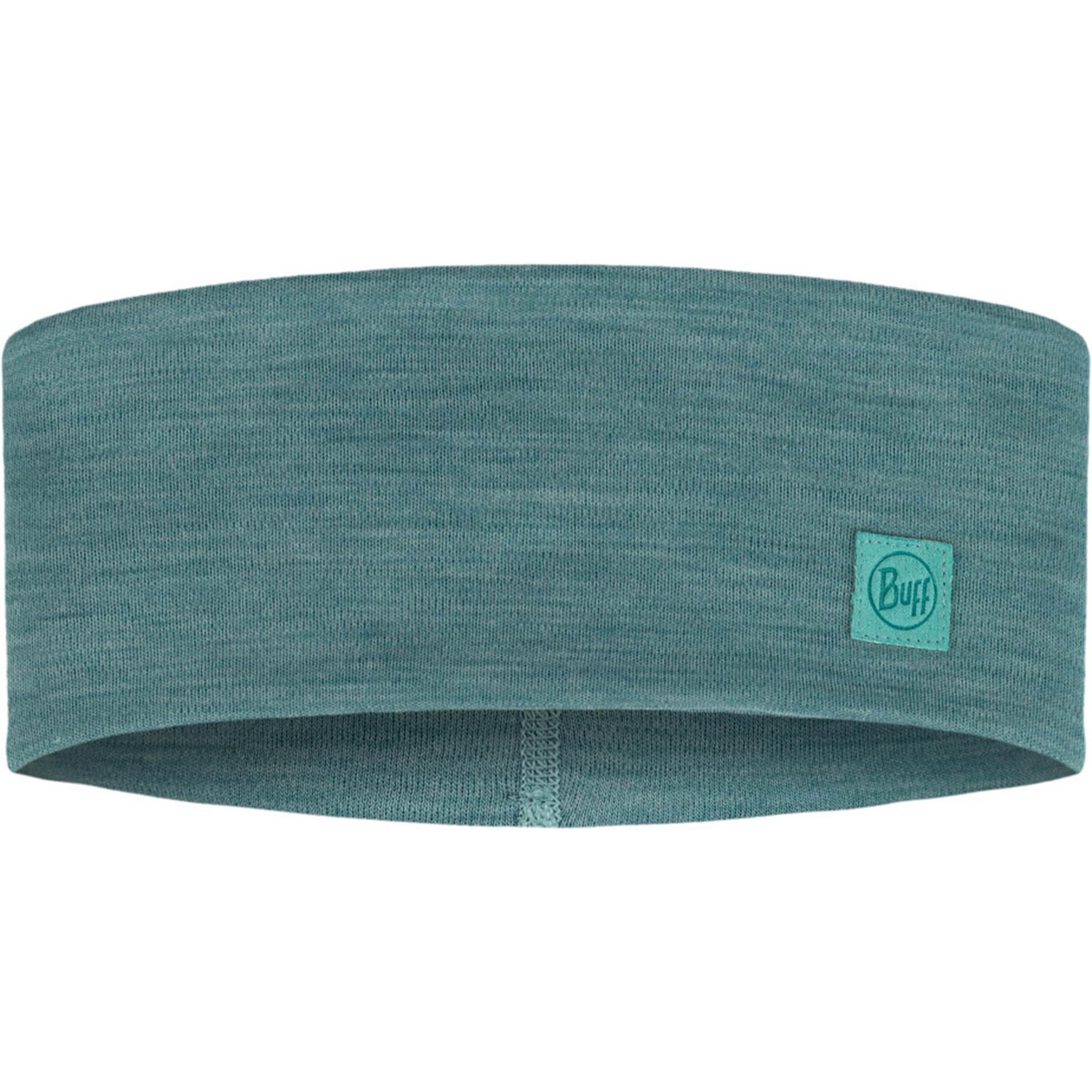 BUFF Athletic Headband in Green: front