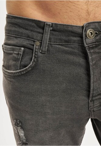 Tapered Jeans 'Ulf' di 2Y Premium in grigio