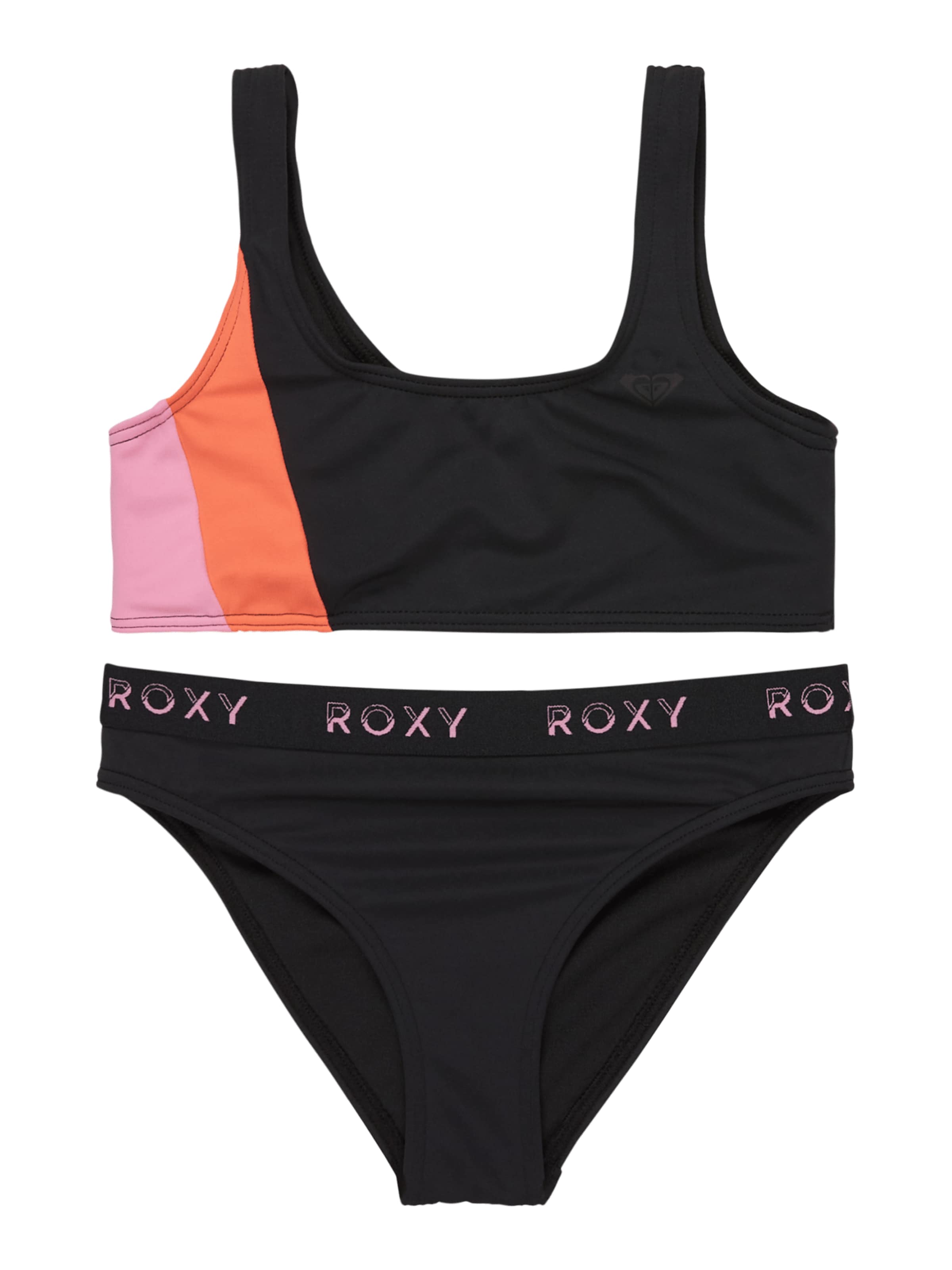 Bustier Bikini ROXY en noir : devant