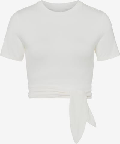 Les Lunes Shirt 'Lou' in offwhite, Produktansicht