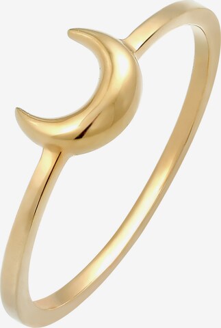 ELLI Ring 'Astro' in Gold: front