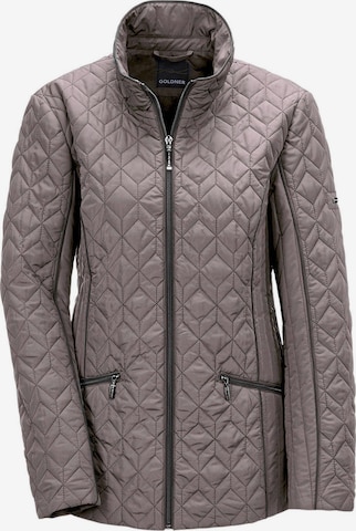 Goldner Between-Season Jacket in Grey: front