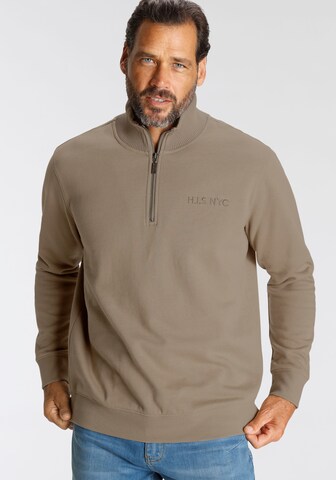 H.I.S Sweatshirt in Beige