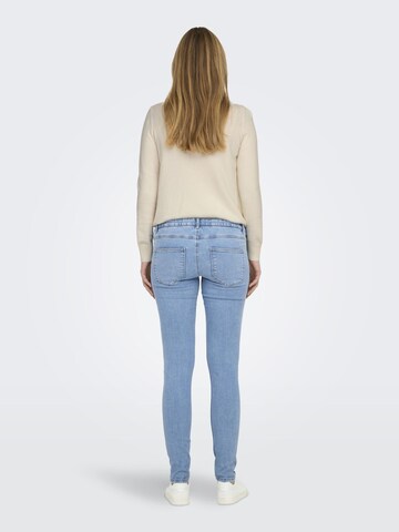 Only Maternity Skinny Jeans in Blauw