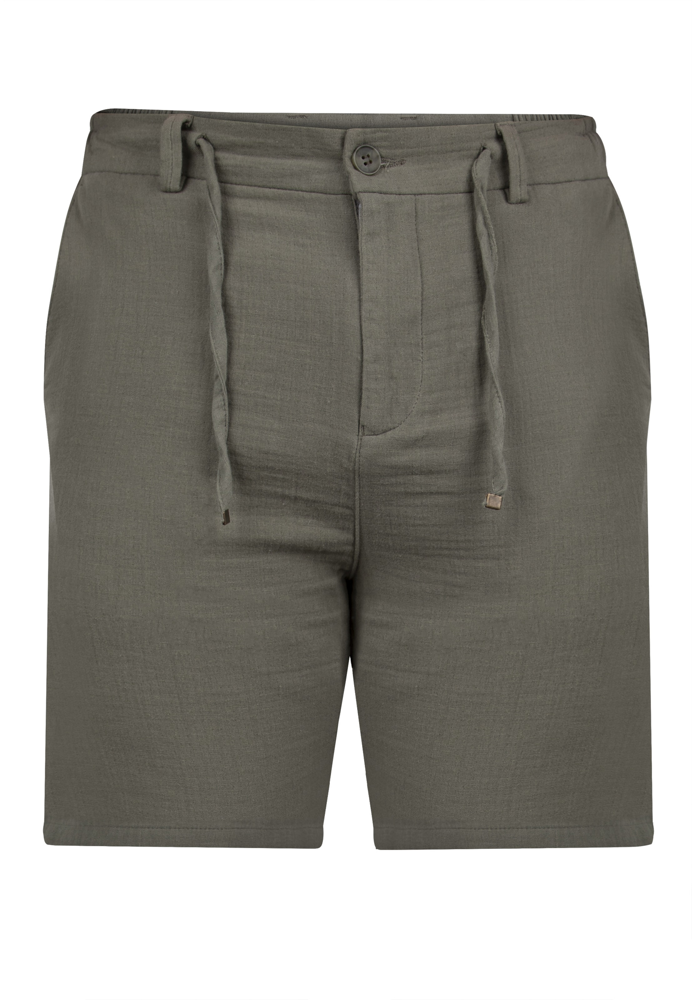 Jimmy Sanders - Regular Calças chino em verde: frente