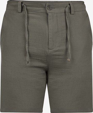 Jimmy Sanders Regular Chinohousut värissä vihreä: etupuoli