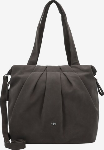 TOM TAILOR Shoulder Bag in Grey: front
