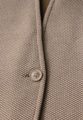 STREET ONE Blazer 'Jacquard' in Beige