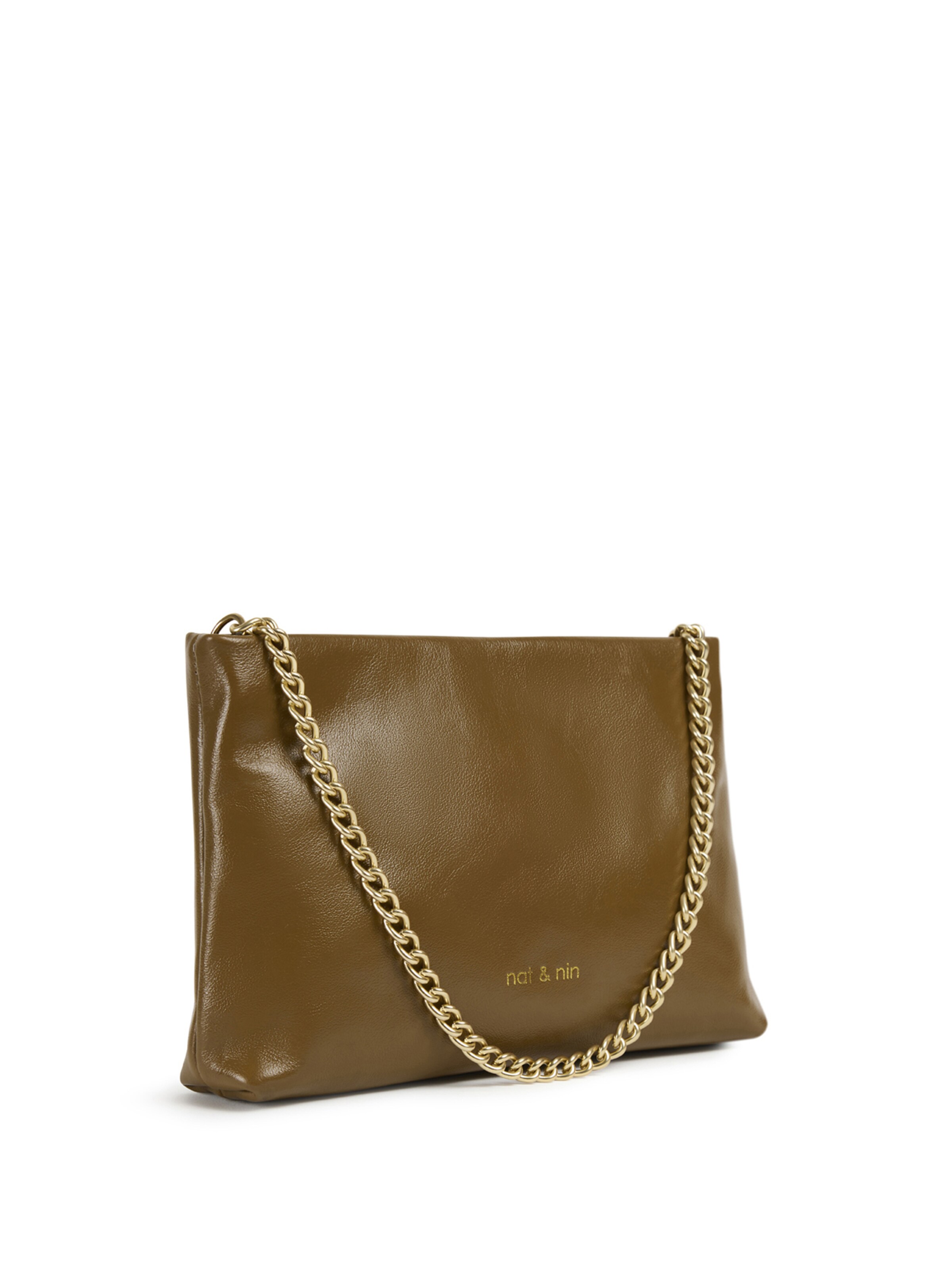 Nat&Nin - Bolso de noche 'MOLLY' en marrón