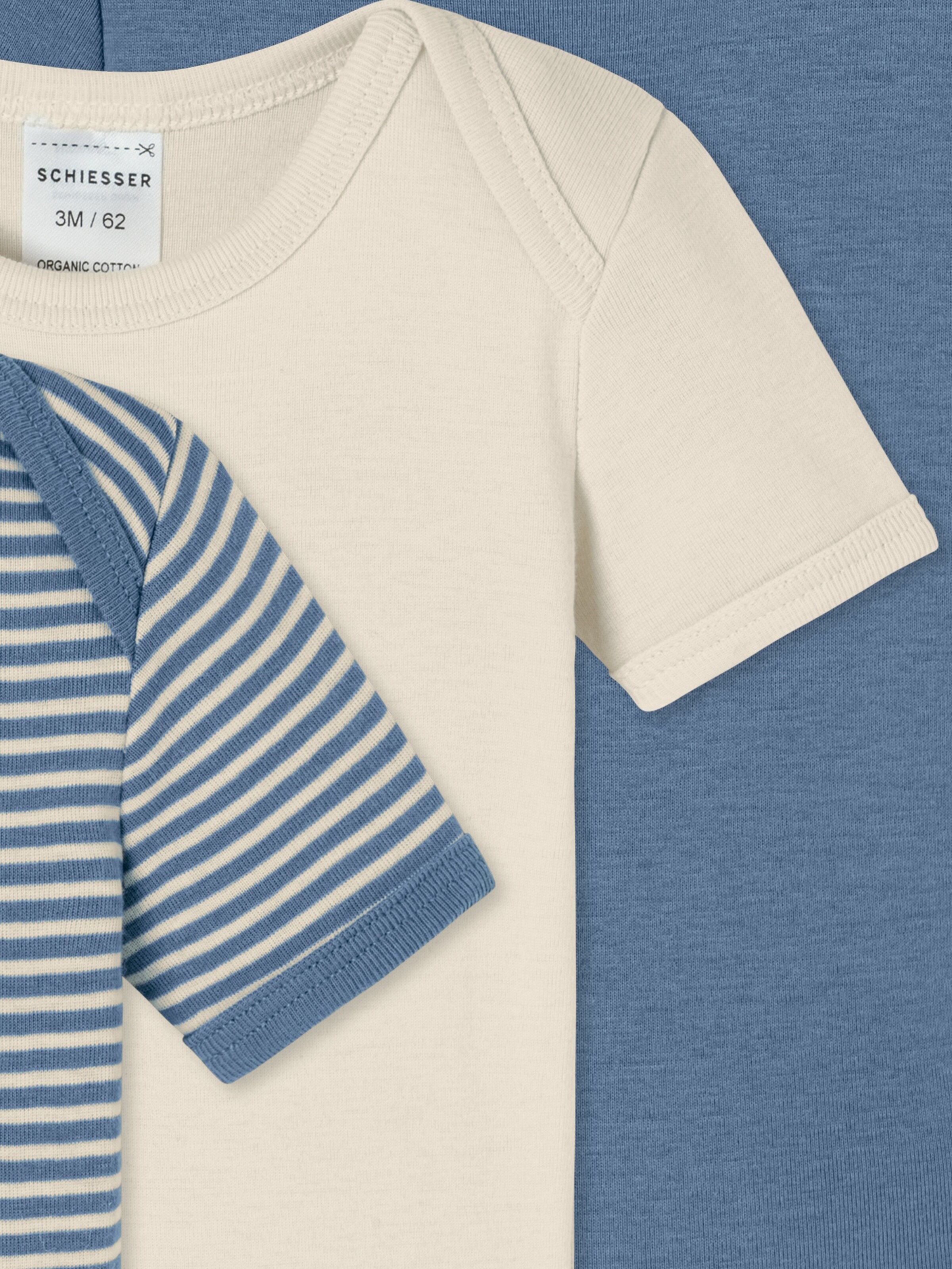 Barboteuse / body ' Nature Love ' SCHIESSER en beige