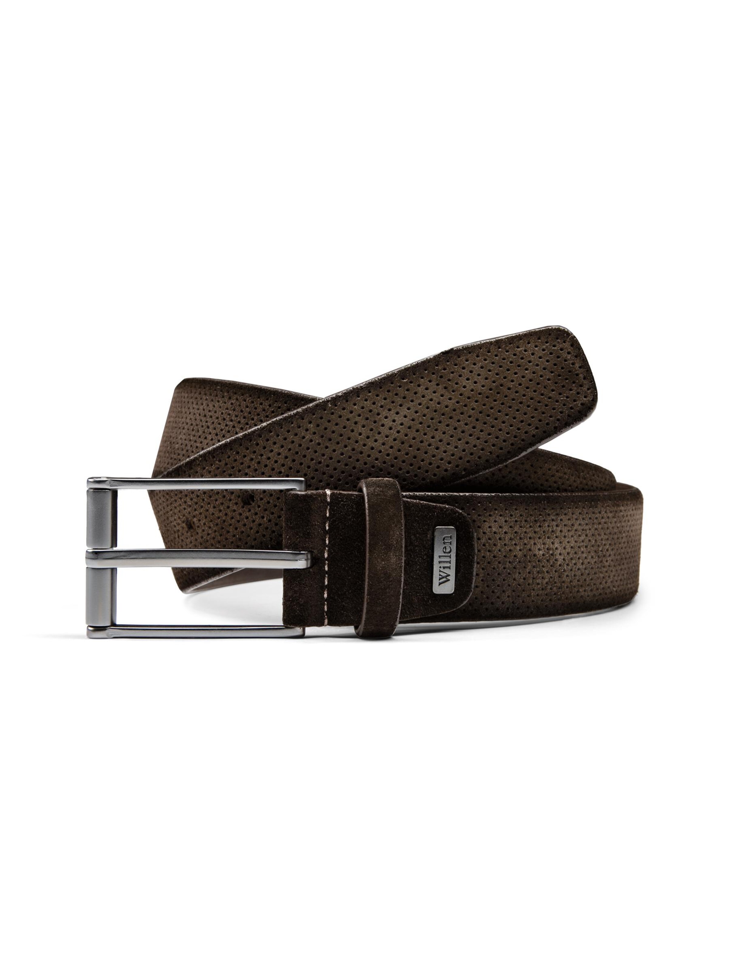 WILLEN Gürtel‌‌‌‌‌‌‌‌ in Braun: Vorderseite