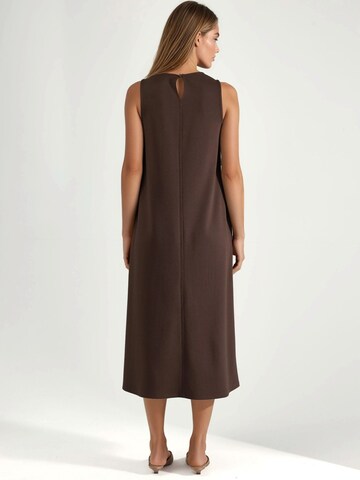 Robe Hiccup en marron