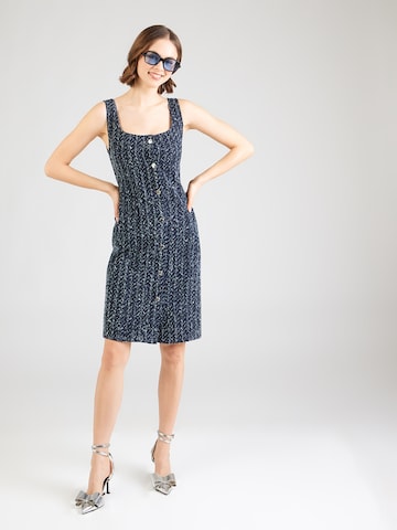 IRO Рокля 'VANINA' в синьо: отпред