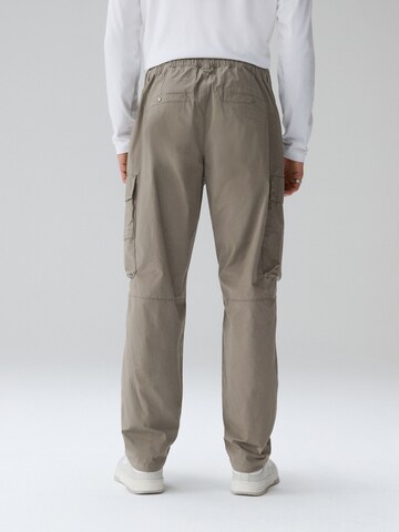 Regular Pantalon cargo Next en vert