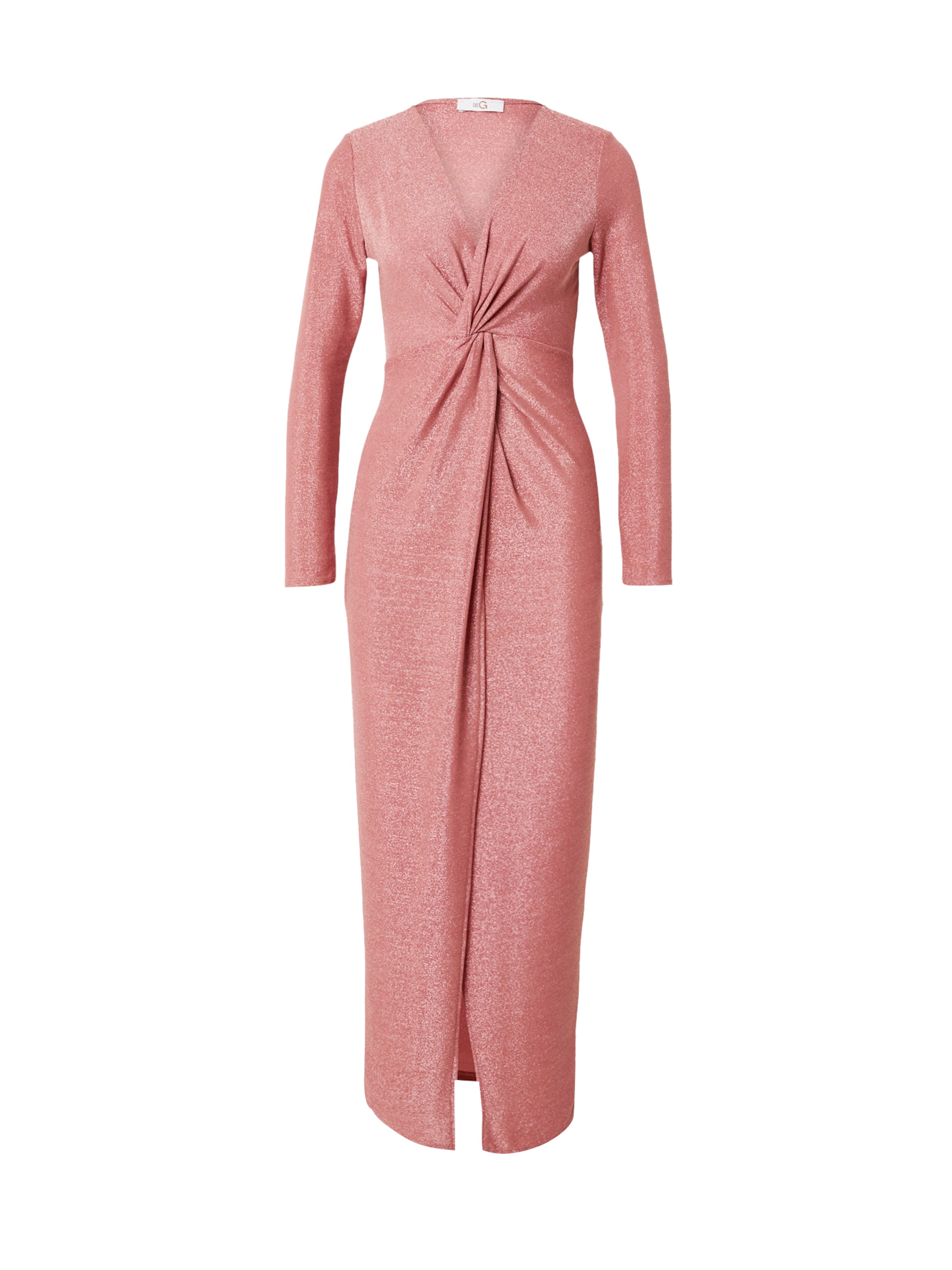 WAL G. Šaty 'JULIET' - Ružová: predná strana