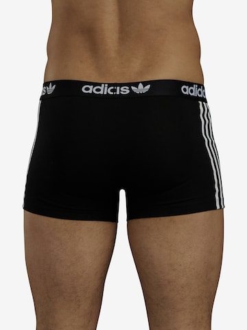 ADIDAS ORIGINALS Boxer shorts ' Comfort Flex Cotton 3 Stripes ' in Black