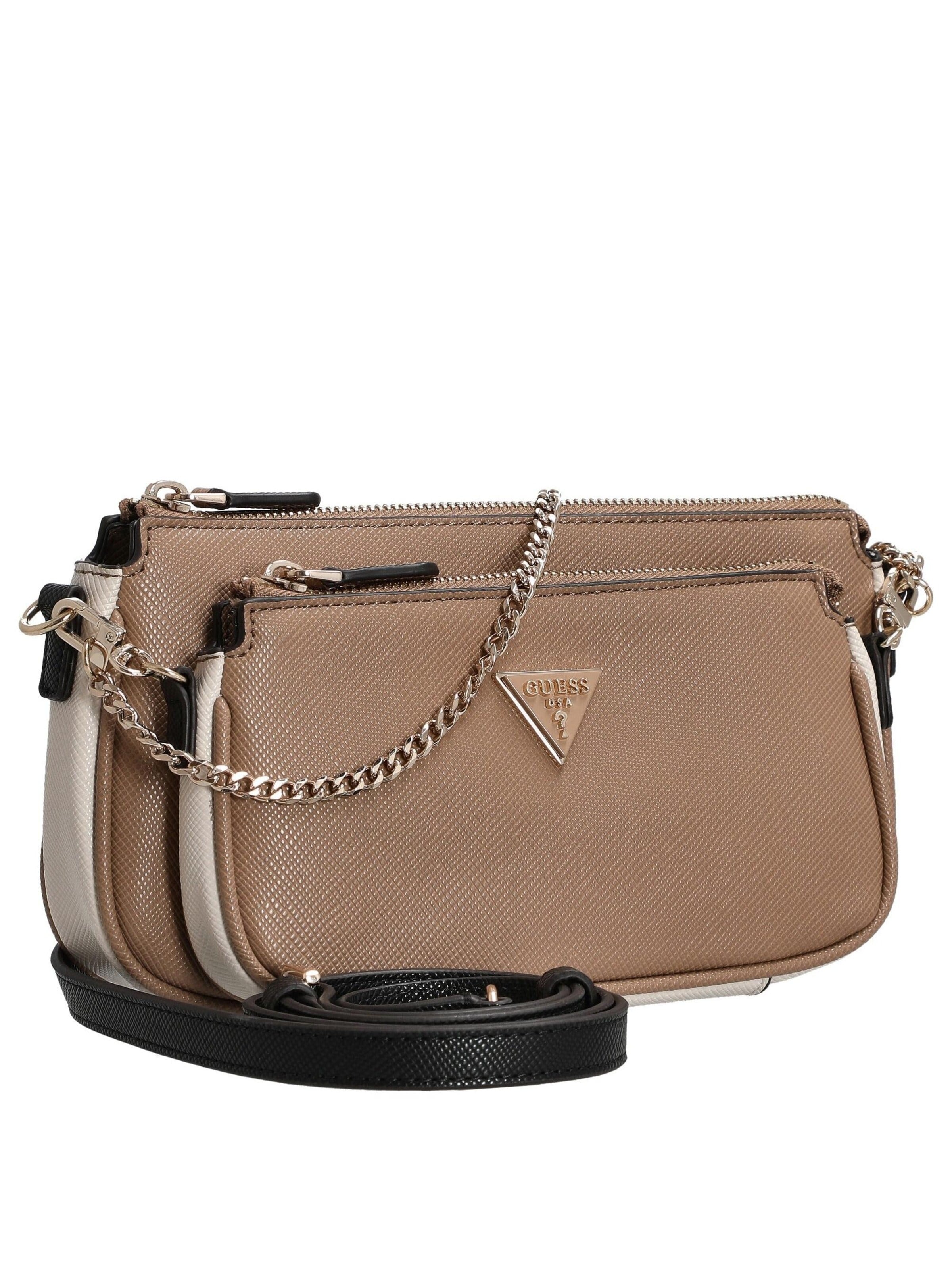 GUESS Originals Crossbody bag 'Noelle' in Beige