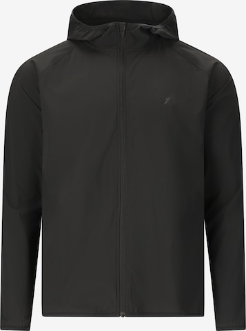Virtus Sportjas 'Alonso V2' in Zwart: voorkant