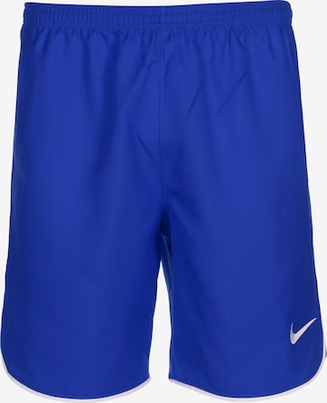NIKE Regular Workout Pants in Blue
