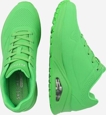 SKECHERS Sneakers laag 'Uno Stand On Air' in Groen