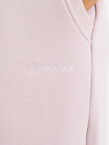 Smilodox Loosefit Oversize Jogginghose Thalea in Pink