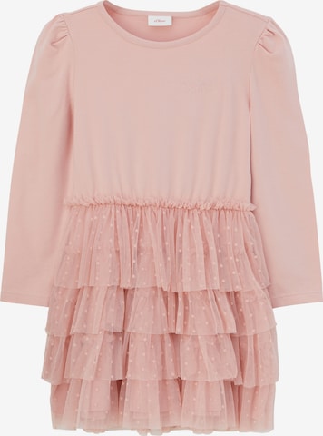 s.Oliver Dress in Pink: front