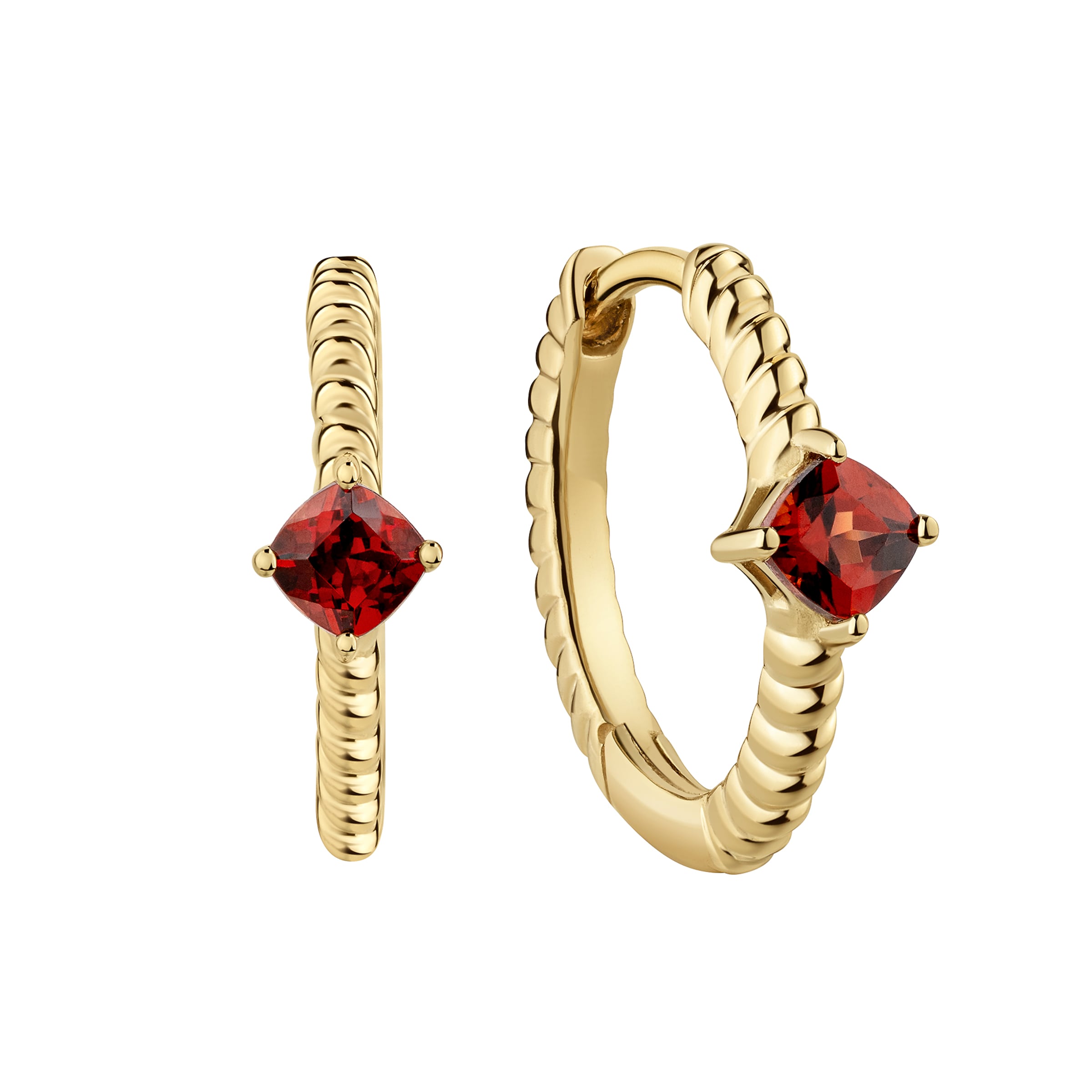 FIRETTI Earrings in Gold: front