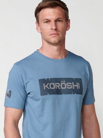 KOROSHI Футболка в Синий