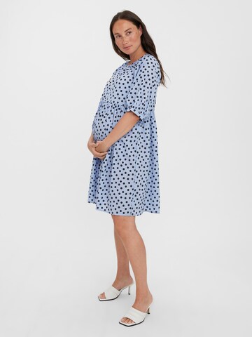 Vero Moda Maternity Dress 'Wmmeva' in Blue