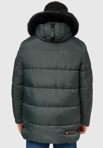 STONE HARBOUR Winter Jacket 'Mironoo' in Green