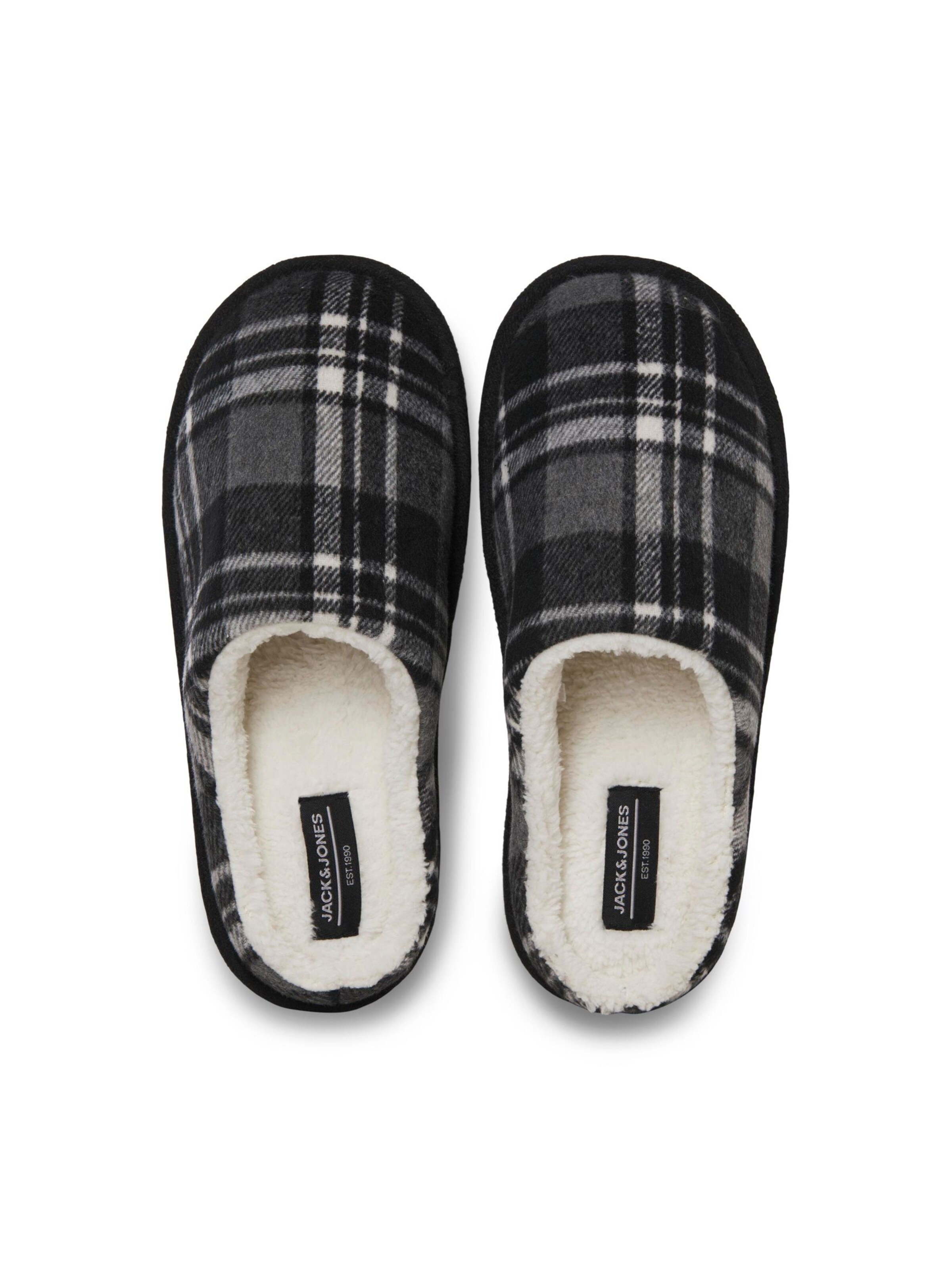 JACK & JONES Hausschuhe in Schwarz
