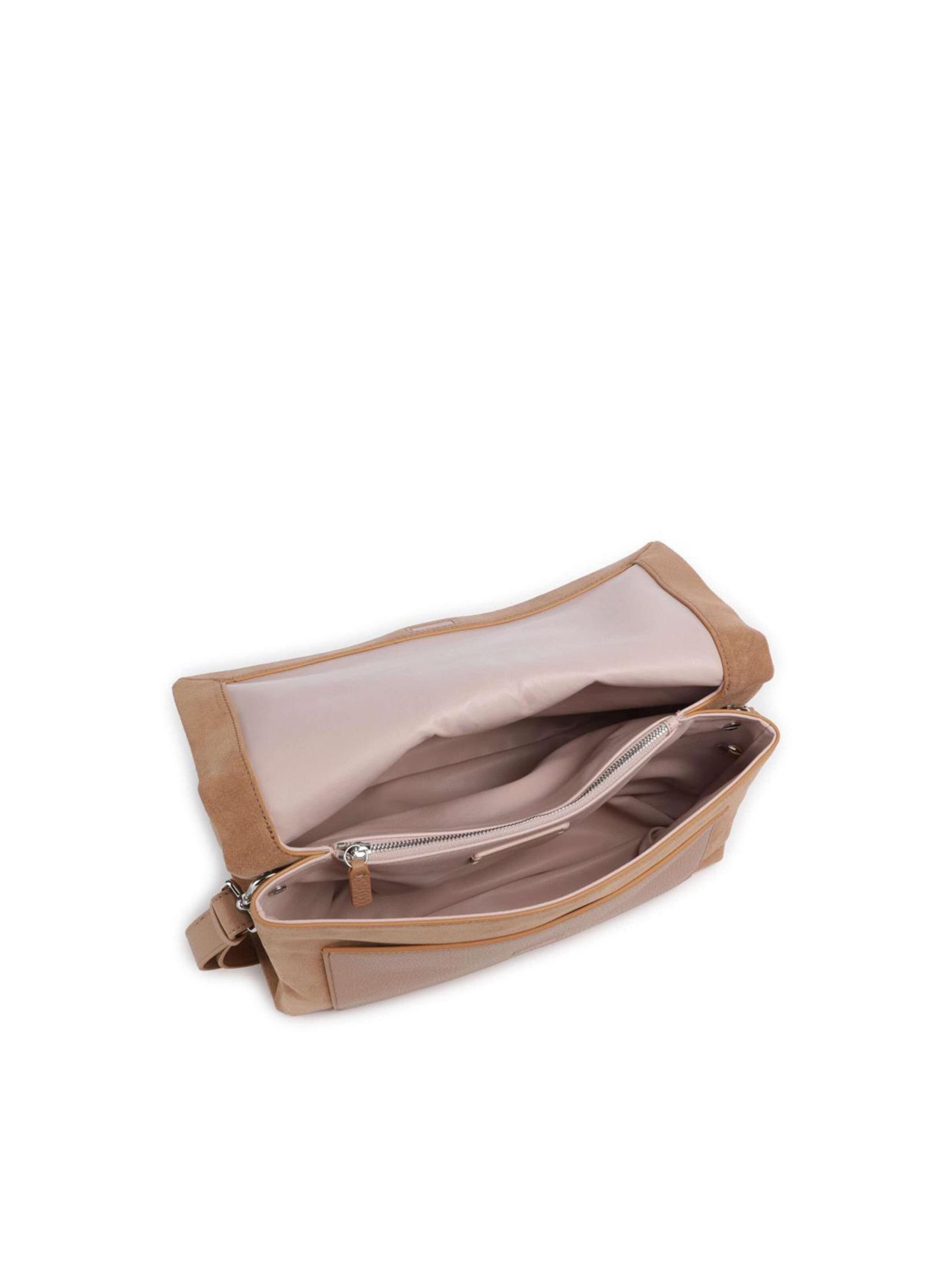 Coccinelle Schoudertas in Beige
