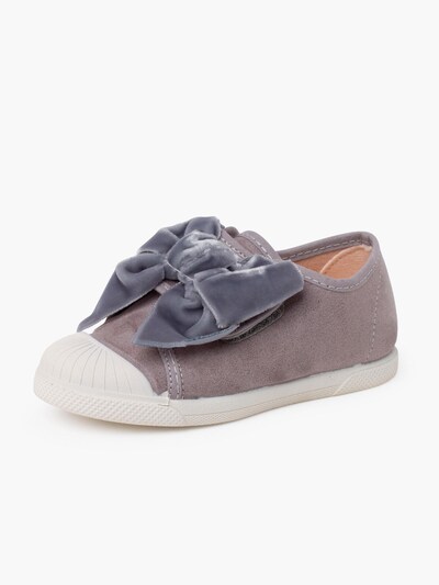 Pisamonas Baskets en gris, Vue avec produit