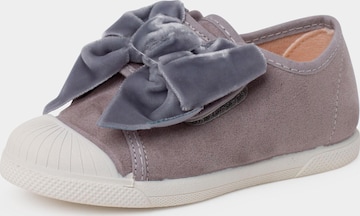 Baskets Pisamonas en gris : devant