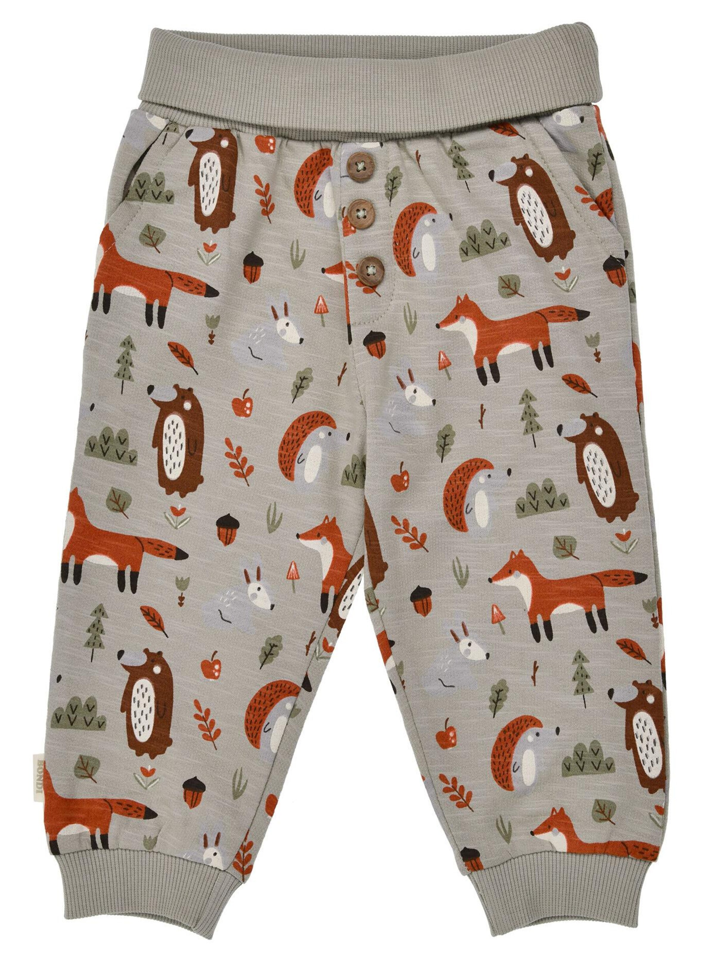 BONDI Regular Pants in Beige: front