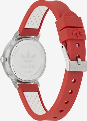 ADIDAS ORIGINALS Analog Watch 'CODE ONE XSMALL' in Red