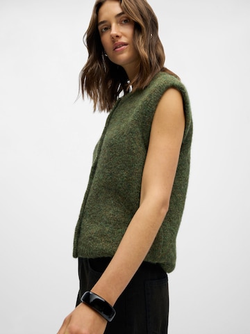 OBJECT Strikvest 'OBJSAGGIA' i grøn