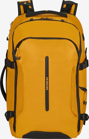 SAMSONITE Backpack in Yellow: front
