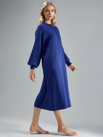 Robes en maille Hiccup en bleu