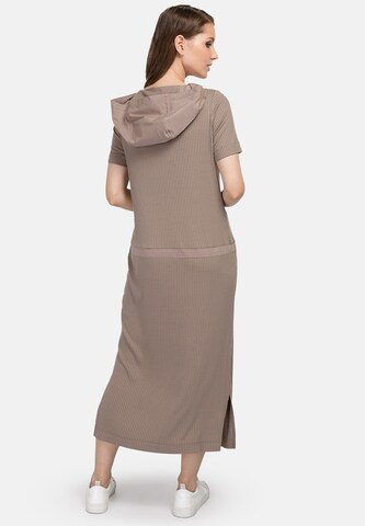 HELMIDGE Maxikleid in Beige