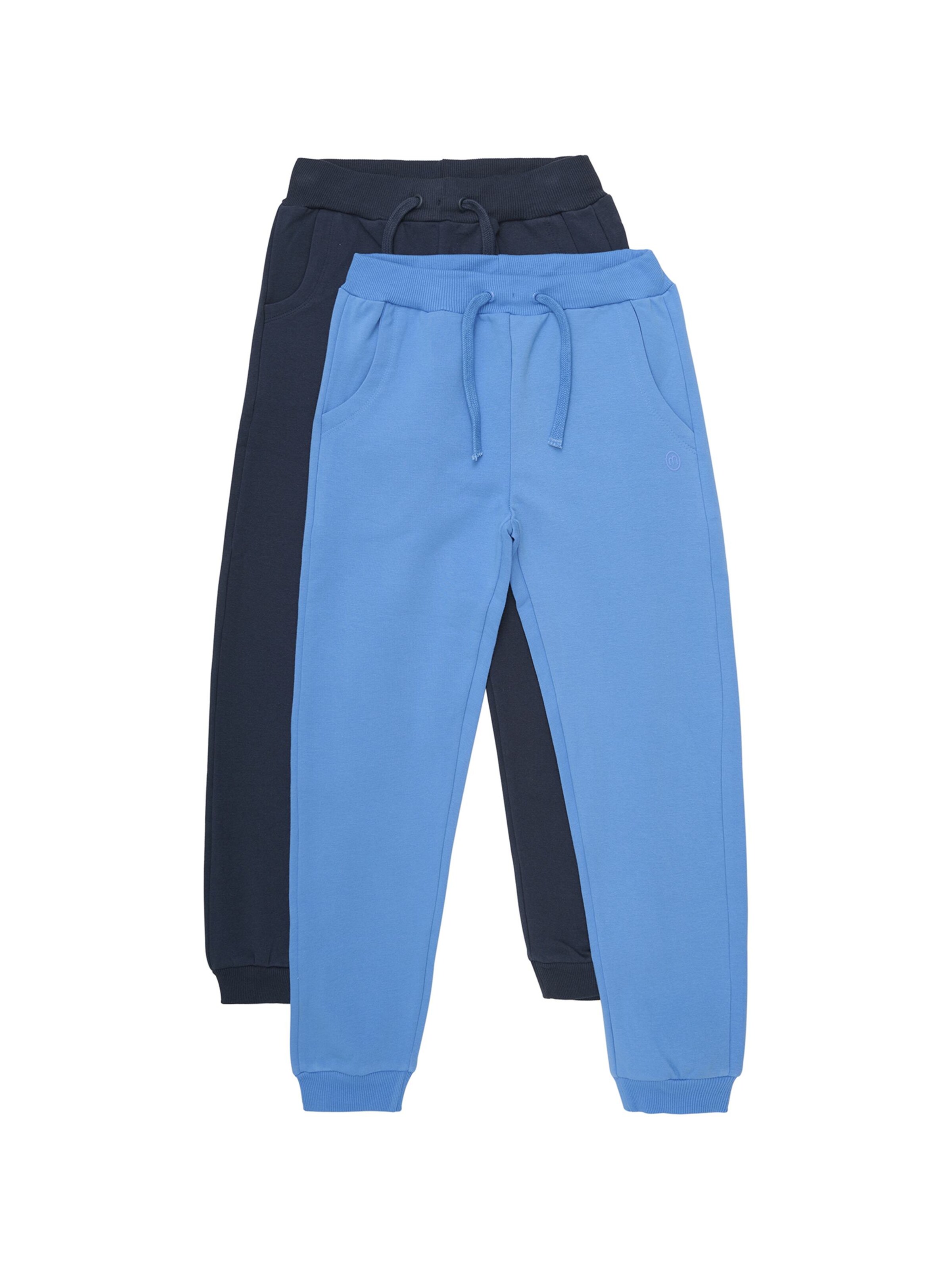 MINYMO Broek ' MIPants Sweat 2-Pack ' in Groen: voorkant