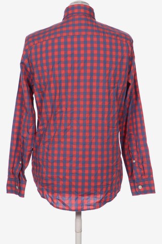 Abercrombie & Fitch Button Up Shirt in S in Orange
